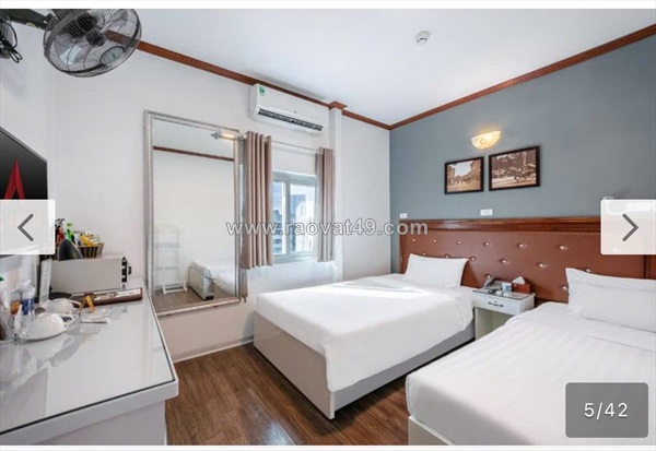🔅 khách sạn mặt phố lò đúc, hai bà trưng 281m2 9t mt 8m, 67 phòng, chỉ 171 tỷ