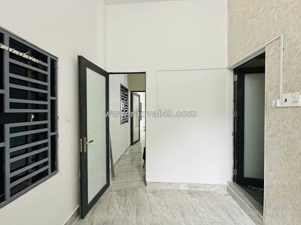 ♣ kiệt 3m thẳng thông 30m ra đường, khu chợ mới, 37m2, 2 mặt thoáng 3 tầng