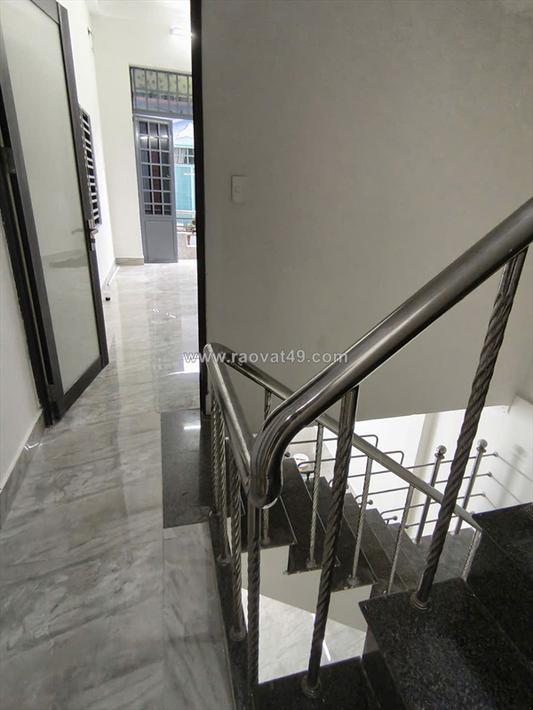 ♪ kiệt 3m thẳng thông sát lê đình thám, khu chợ mới, 38m2, 3 tầng cứng 3pn,
