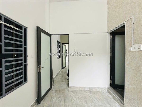 ♪ kiệt 3m thẳng thông sát lê đình thám, khu chợ mới, 38m2, 3 tầng cứng 3pn,