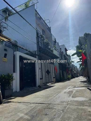 ♣ kiệt ô tô đậu cửa, điện biên phủ thông thái thị bôi, 50m2, 3 tầng đúc cứng,