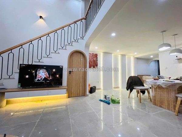 ♥ kiệt rộng thông, 3 nhà ra điện biên phủ, gần công viên, 70m2, ngang 5m, 2