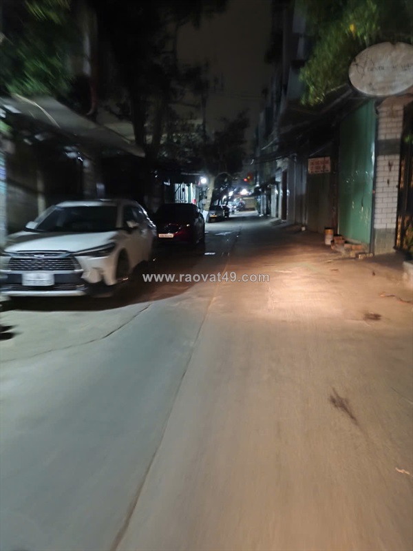 # lô góc kiệt 3.5m thẳng thông gần mt lê đình lý, 41m2, 2 mê cứng, kinh doanh,