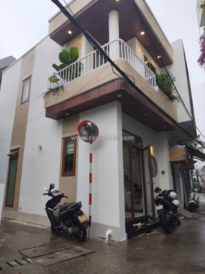 ♪  lô góc kiệt 3m, sát thăng long, ô tô đậu 30m, 30m2, 2 tầng thoáng, ở ngay