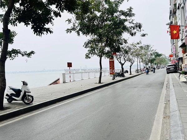 🔅 mặt phố trích sài, view trọn vẹn hồ tây, 114m2 7t thang máy mt 6.5m, chỉ 110