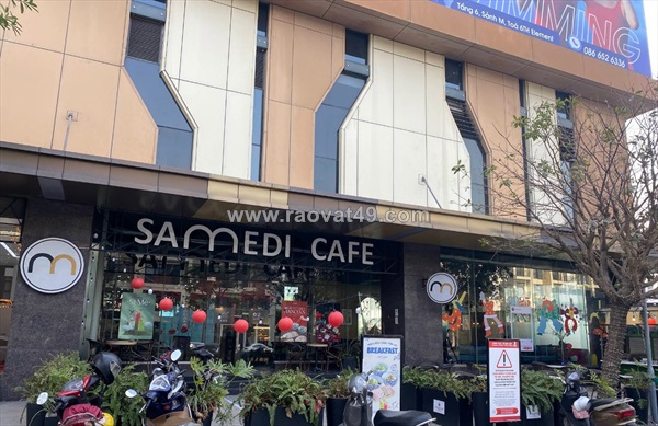 🏦 mb tầng 1 cho thuê - quán cafe -  tòa 6th element, tây hồ tây 🏦
