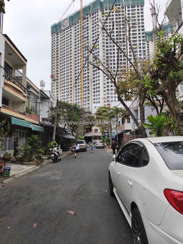 ♥ mt đường 5.5m lề 3m hóa sơn 3, hải châu, sát skyline, 56m2, 2 tầng cứng cáp,
