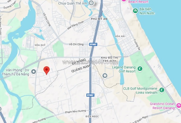 ♪ mt đường 7.5m lưu quang vũ gần chợ khái tây, 280m2 ngang 10m, đã tách 2 sổ,