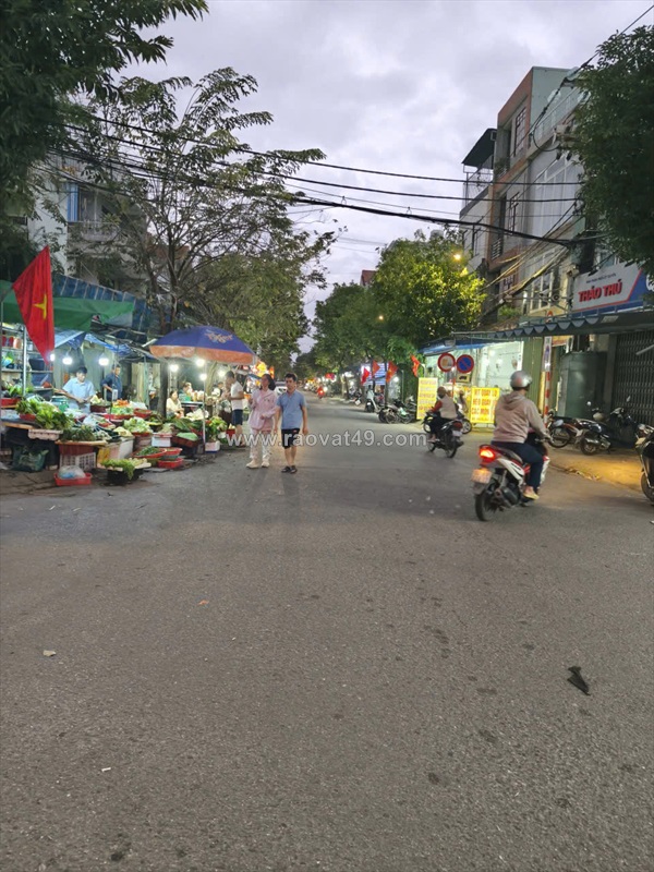 ♪ mt đường 7.5m thanh khê trần thái tông, 60m2 ngang 6m, 3 mê đúc, chắc đẹp,