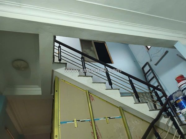♣ mt hoàng diệu khu chợ mới, 75m2, ngang 4.8m, 2 tầng móng 3 tầng, kinh doanh