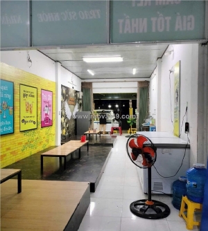 ♣ mt kinh doanh quốc lộ 1a, hòa xuân mới, đối diện chợ miếu bông, 66m2, 3.55 tỷ