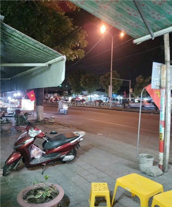 ♣ mt kinh doanh quốc lộ 1a, hòa xuân mới, đối diện chợ miếu bông, 66m2, 3.55 tỷ