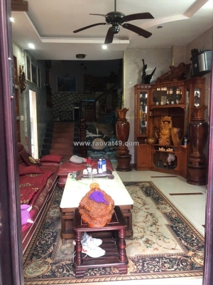 ♥  mt thi sách, gần cổng sân bay, 119m2, ngang 7.8m, 4 tầng, nội thất gỗ cao cấp