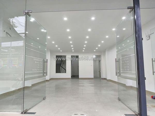 ► mt tôn đức thắng gần chợ hòa khánh, kd sầm uất, 95.6m2, ngang 6.35 m, 3