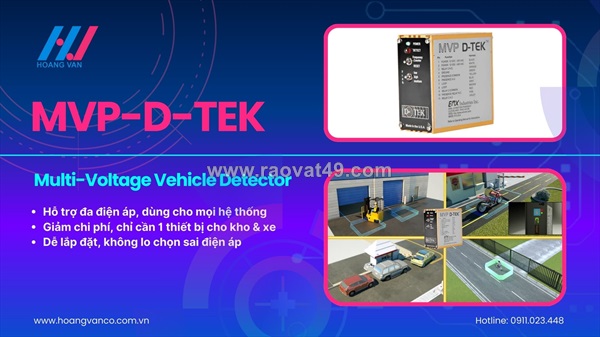 🚗 mvp d-tek – bộ dò xe đa điện áp thông minh, tối ưu tồn kho! ⚡