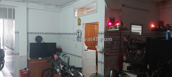 ♪ nhà kiệt gần 408 hoàng diệu 43m2, 2 tầng 3pn, 3.29  tỷ