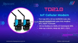 🔥 td210 – iot cellular modem | kết nối 4g công nghiệp mạnh mẽ
