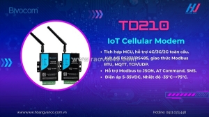 🔥 td210 – iot cellular modem | kết nối 4g công nghiệp mạnh mẽ