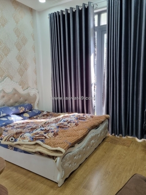 ► tòa căn hộ kiệt ô tô 6m hà huy tập 174m2, 5 tầng xây full đất, 30 phòng dòng