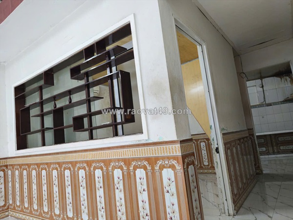 ♥ trưng nữ vương, 50m2, ngang 4m vuông, kiệt thông, khu công viên, gác lửng,