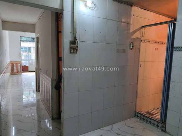 ♣ trưng nữ vương thông lê đình lý, 50m2, ngang 4m vuông, khu công viên, gác