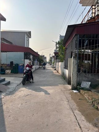 100m² đầu ngõ 199 tân thành – dương kinh  giá 2.x tỷ – lô vuông đẹp, ngõ 5m