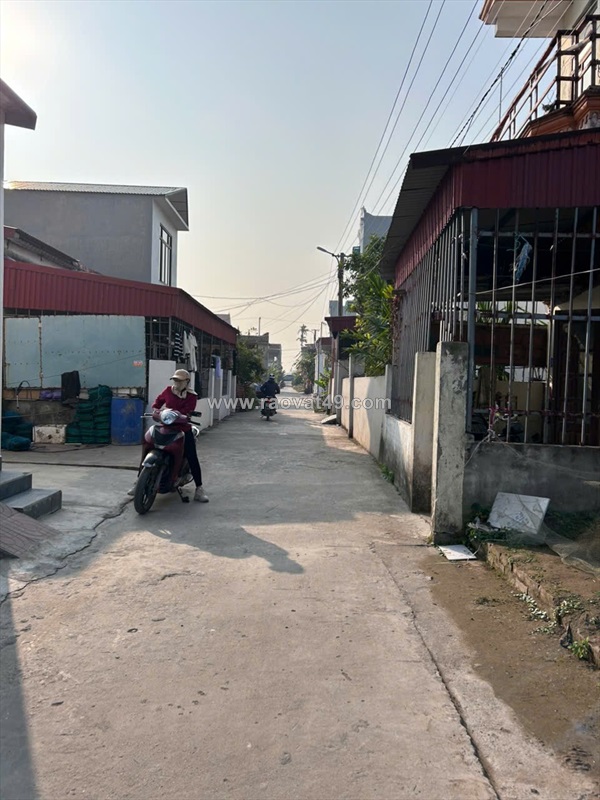 100m² đầu ngõ 199 tân thành – dương kinh  giá 2.x tỷ – lô vuông đẹp, ngõ 5m