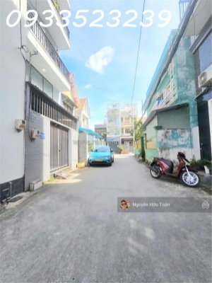 10,6 tỷ - 5 tầng 5x16m đang thu nhập 28tr/tháng, hẻm xe hơi đường quang trung,