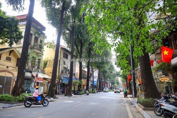 23.02.23.3. bán nhà mặt phố quận hai bà trưng cũ, giá chỉ 125 triệu/m2, diện