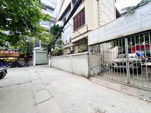289 triệu m có ngay đất hoàng hoa thám 108.9m mt 4.25m ô tô tránh dừng đỗ tiềm