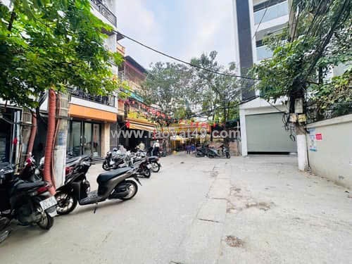 289 triệu m có ngay đất hoàng hoa thám 108.9m mt 4.25m ô tô tránh dừng đỗ tiềm
