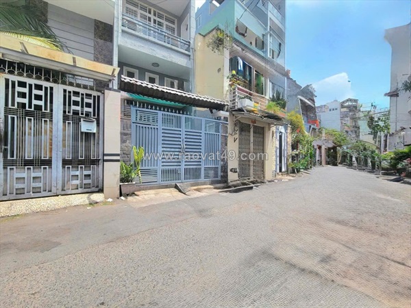 6 tầng - mt 8m - phú nhuận - duy tân - hoàn công đủ - 7pn lớn - chdv - chính