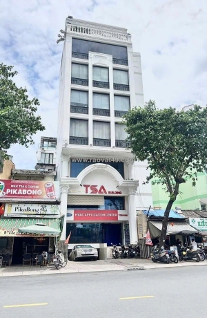 65 tỷ còn tltoà nhà văn phòng 1000m2 sànmặt tiền nguyễn phúc nguyên  quận 3