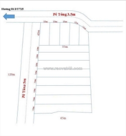 6,9 sào khu biệt thự nghỉ dưỡng, thuộc gia lâm, nam ban, lâm hà
