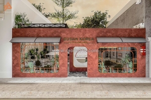 99 mẫu thiết kế nhà hàng đẹp, hiện đại & thu hút khách hàng 2026