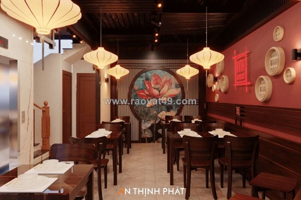 99 mẫu thiết kế nhà hàng đẹp, hiện đại & thu hút khách hàng 2026