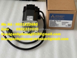 Ac servo motor hc-kfs43 mitsubishi 400w - giao hàng toàn quốc