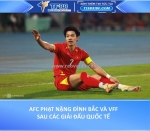 Afc phạt nặng đình bắc và vff sau các giải đấu quốc tế