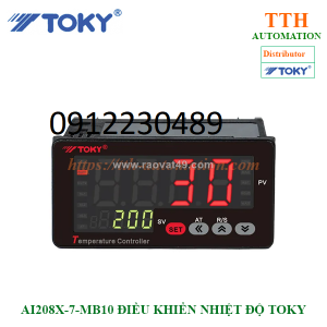Ai208x-8-mb10 điều khiển nhiệt độ toky nguồn cấp: ac/dc 100～240v 85-265v)