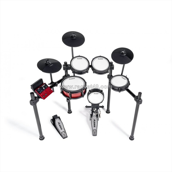 Alesis nitro pro và alesis crimson 3 – đầu tư bộ trống điện tử nào hợp lý?