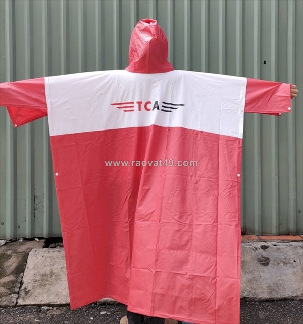 Áo mưa in logo theo yêu cầu