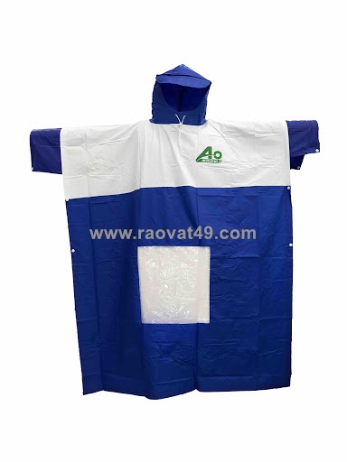 Áo mưa in logo theo yêu cầu