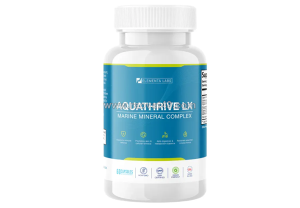 Aquathrive lx supplement reviews and price