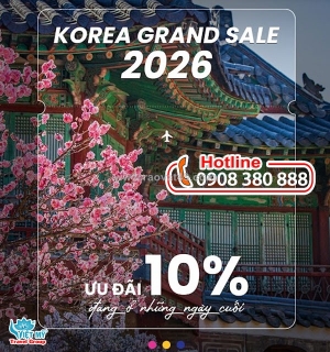 Asiana airlines giảm 10% giá vé máy bay 2026