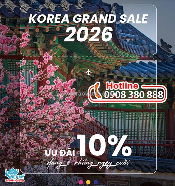 Asiana airlines giảm 10% giá vé máy bay 2026