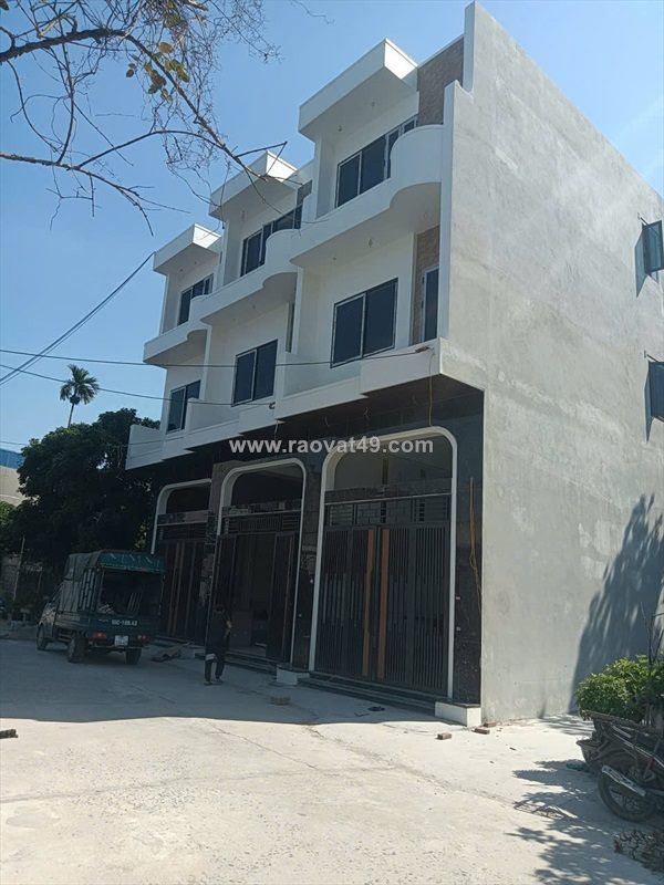 Bán 2 căn nhà liền kề – ngõ 825 điện biên - tp nam định