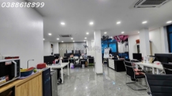 Bán biệt thự 7 tầng thang máy kđtm hạ đình - 160m lô góc 2 mặt đường ô tô tránh