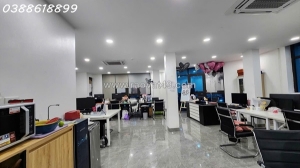 Bán biệt thự 7 tầng thang máy kđtm hạ đình - 160m lô góc 2 mặt đường ô tô tránh