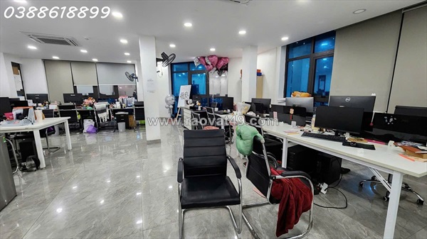 Bán biệt thự 7 tầng thang máy kđtm hạ đình - 160m lô góc 2 mặt đường ô tô tránh