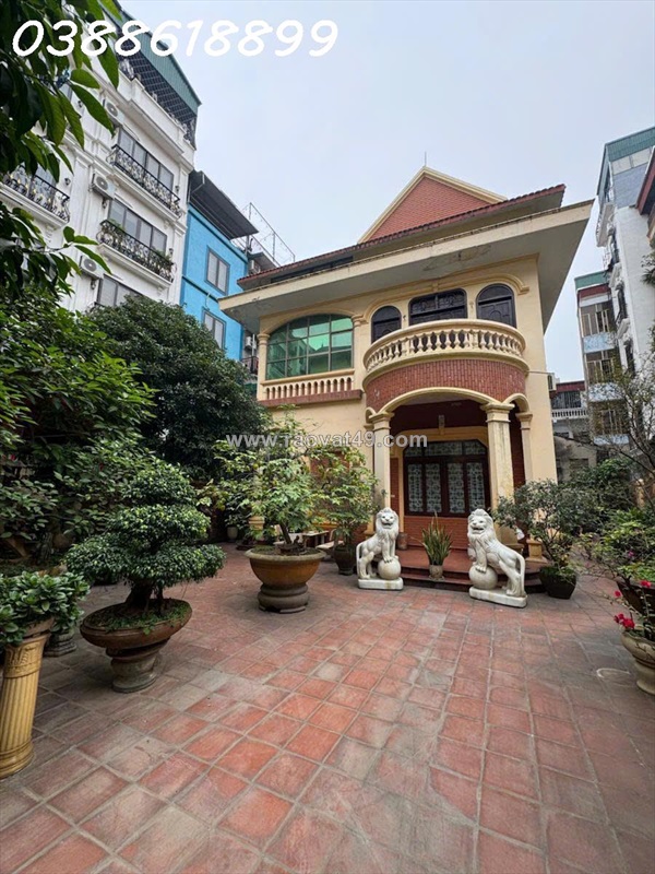 Bán biệt thự  kv trường chinh 310m2, mt 23m - 3 mặt thoáng - quy hoạch ổn định